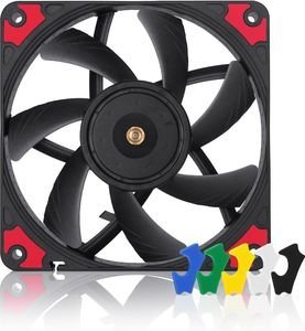 NOCTUA NF-A12X15-PWM CHROMAX BLACK SWAP, 120X120X15MM