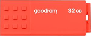 GOODRAM UME3 32GB USB 3.2 FLASH DRIVE ORANGE UME3-0320O0R11 GOODRAM UME3 32GB USB 3.2 FLASH DRIVE ORANGE UME3-0320O0R11