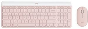 ΠΛΗΚΤΡΟΛΟΓΙΟ LOGITECH 920-011322 MK470 SLIM WIRELESS COMBO ROSE ΠΛΗΚΤΡΟΛΟΓΙΟ LOGITECH 920-011322 MK470 SLIM WIRELESS COMBO ROSE