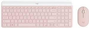 ������������ LOGITECH 920-011322 MK470 SLIM WIRELESS COMBO ROSE