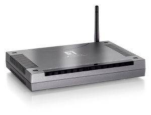 LEVEL ONE WBR-3470A PSTN 11G WIRELESS ADSL2+ VOIP ROUTER