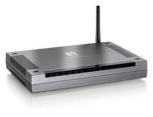 LEVEL ONE WBR-3470B ISDN 11G WIRELESS ADSL2+ VOIP ROUTER