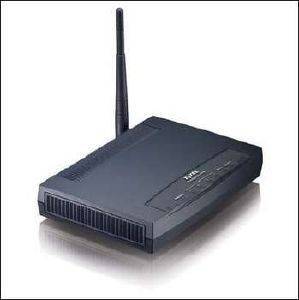 ZYXEL P661HW-63 ADSL2+ 4PORT WIRELESS ANNEX B