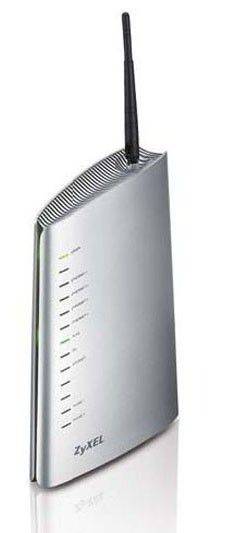 ZYXEL PRESTIGE 2602HWL ADSL 2+ VOIP IAD PSTN