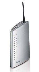 ZYXEL PRESTIGE 2602HWL ADSL 2+ VOIP IAD ISDN