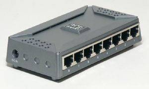 LEVEL ONE FSW-0808TX SWITCH 10/100MBPS 8 PORT