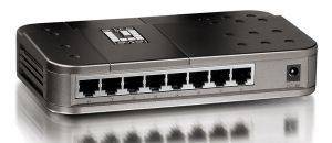 LEVEL ONE GSW-0806 PALMCON 8PORT GIGABIT SWITCH