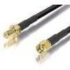 EQUIP 455005 ANTENNA CABLE RP-SMA-F / N-CONNCT.M 10M