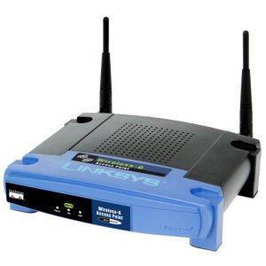 LINKSYS WAP54G WIRELESS-G ACCESS POINT