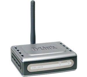 D-LINK DWL-G810 11/54/108MBPS LAN CLIENT
