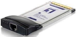 LEVEL ONE FPC-0106TX PCMCIA CARD 10/100 32BIT