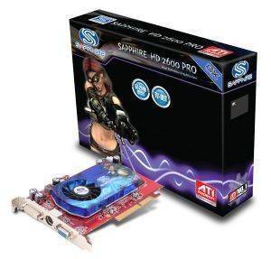 SAPPHIRE RADEON HD2600XT 512MB PCI-E RETAIL