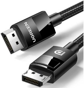 UGREEN CABLE DISPLAYPORT 1.4 8K/60HZ 1M DP114 BLACK 80390 1M UGREEN CABLE DISPLAYPORT 1.4 8K/60HZ 1M DP114 BLACK 80390 1M