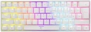  WHITE SHARK MECHANICAL KEYBOARD RED SWITCH SHINOBI WHITE