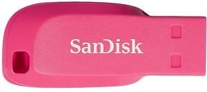 SANDISK CRUZER BLADE 32GB USB 2.0 FLASH DRIVE PINK SDCZ50C-032G-B35PE