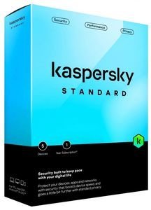 KASPERSKY STANDARD 1USER/1YR BOX
