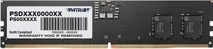 RAM PATRIOT PSD516G560081 SIGNATURE LINE 16GB DDR5 5600MHZ CL46