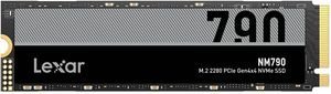SSD LEXAR LNM790X004T-RNNNG NM790 4TB NVME PCIE GEN 4.0 X4 M.2 2280