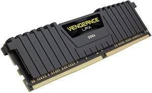 RAM CORSAIR CMK16GX4M2D3600C18 VENGEANCE LPX BLACK 16GB (2X8GB) DDR4 3600MHZ DUAL KIT
