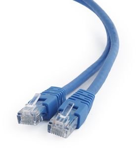 CABLEXPERT PP6U-1M/B UTP CAT6 PATCH CORD 1M BLUE