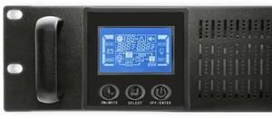 QOLTEC UNINTERRUPTIBLE POWER SUPPLY UPS RACK 3KVA 2400 W LCD QOLTEC UNINTERRUPTIBLE POWER SUPPLY UPS RACK 3KVA 2400 W LCD