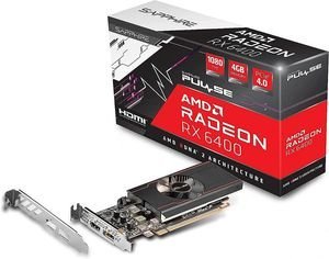 VGA SAPPHIRE AMD RADEON RX6400 PULSE GAMING OC 4GB HDMI/DP RETAIL