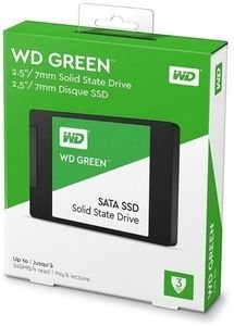 SSD WESTERN DIGITAL WDS480G3G0A 480GB GREEN 2.5 SATA 3