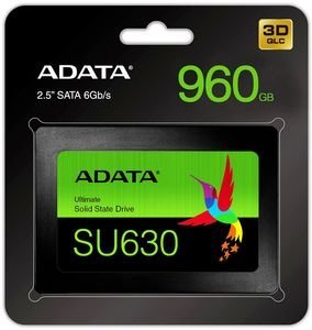 SSD ADATA ULTIMATE SU630 960GB 3D NAND FLASH 2.5 SATA3