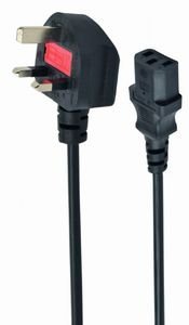 CABLEXPERT PC-187 UK POWER CORD (C13) 5A 1.8M CABLEXPERT PC-187 UK POWER CORD (C13) 5A 1.8M