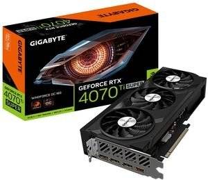 VGA GIGABYTE NVIDIA GEFORCE RTX4070TI SUPER WINDFORCE OC 16GB GDDR6X RETAIL