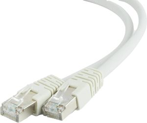 CABLEXPERT PP6A-LSZHCU-10M S/FTP CAT. 6A LSZH PATCH CORD GREY 10 M CABLEXPERT PP6A-LSZHCU-10M S/FTP CAT. 6A LSZH PATCH CORD GREY 10 M