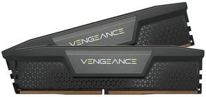 RAM CORSAIR CMK32GX5M2E6000C36 VENGEANCE BLACK 32GB (2X16GB) DDR5 6000MT/S CL36 DUAL KIT