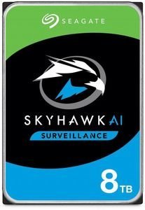 HDD SEAGATE ST8000VX010 SKYHAWK SURVEILLANCE 8TB 3.5 SATA3 HDD SEAGATE ST8000VX010 SKYHAWK SURVEILLANCE 8TB 3.5 SATA3
