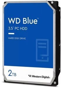 HDD WESTERN DIGITAL WD20EARZ 2TB BLUE 3.5 SATA3