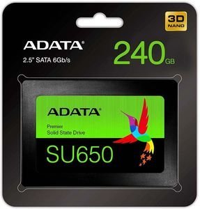SSD ADATA ASU650SS-240GT-R ULTIMATE SU650 240GB 2.5 SATA 3.0 SSD ADATA ASU650SS-240GT-R ULTIMATE SU650 240GB 2.5 SATA 3.0