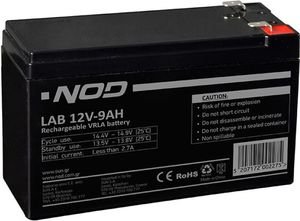 NOD LAB 12V9AH REPLACEMENT BATTERY NOD LAB 12V9AH REPLACEMENT BATTERY