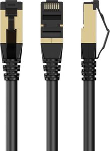 S/FTP CAT. 8 LSZH PATCH CORD BLACK 2 M S/FTP CAT. 8 LSZH PATCH CORD BLACK 2 M