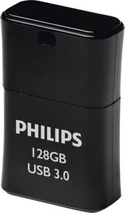 PHILIPS PICO EDITION 128GB USB 3.0 FLASH DRIVE MIDNIGHT BLACK FM12FD90B/00