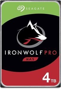 HDD SEAGATE ST4000NT001 IRONWOLF PRO NAS 4TB 3.5 SATA 3