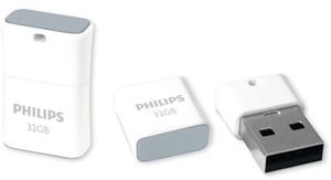 PHILIPS PICO EDITION 32GB USB 2.0 FLASH DRIVE SHADOW GREY FM32FD85B/00 PHILIPS PICO EDITION 32GB USB 2.0 FLASH DRIVE SHADOW GREY FM32FD85B/00