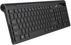 ΠΛΗΚΤΡΟΛΟΓΙΟ GENIUS SLIMSTAR 126 GREEK USB BLACK ΠΛΗΚΤΡΟΛΟΓΙΟ GENIUS SLIMSTAR 126 GREEK USB BLACK