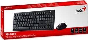 ������������ & ������� GENIUS KM-8101 GREEK BLACK 2.4GHZ