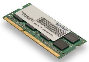 RAM PATRIOT PSD34G13332S 4GB SO-DIMM SIGNATURE DDR3 PC3-10600 1333MHZ RAM PATRIOT PSD34G13332S 4GB SO-DIMM SIGNATURE DDR3 PC3-10600 1333MHZ