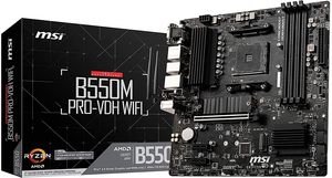 MHT MSI B550M PRO-VDH WIFI RETAIL