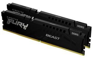 RAM KINGSTON KF552C40BBK2-32 FURY BEAST 32GB (2X16GB) DDR5 5200MHZ CL40 DUAL KIT RAM KINGSTON KF552C40BBK2-32 FURY BEAST 32GB (2X16GB) DDR5 5200MHZ CL40 DUAL KIT