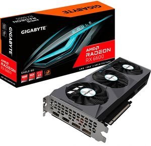 VGA GIGABYTE AMD RADEON RX6600 EAGLE 8GB GDDR6 RETAIL