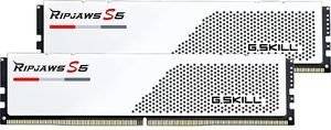 RAM G.SKILL F5-6000J3040F16GX2-RS5W RIPJAWS S5 32GB (2X16GB) DDR5 6000MHZ CL30 DUAL KIT WHITE