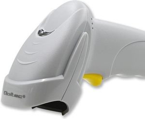 QOLTEC LASER SCANNER 1D USB WHITE QOLTEC LASER SCANNER 1D USB WHITE