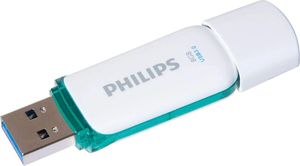 PHILIPS SNOW EDITION 8GB USB 3.0 FLASH DRIVE SPRING GREEN FM08FD75B/00