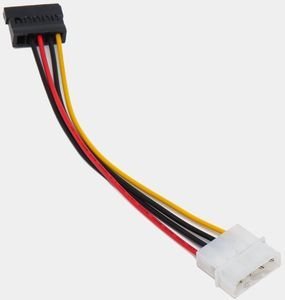 CABLEXPERT CC-SATA-PS-M SATA MALE TO MOLEX FEMALE POWER CABLE 0.15M CABLEXPERT CC-SATA-PS-M SATA MALE TO MOLEX FEMALE POWER CABLE 0.15M